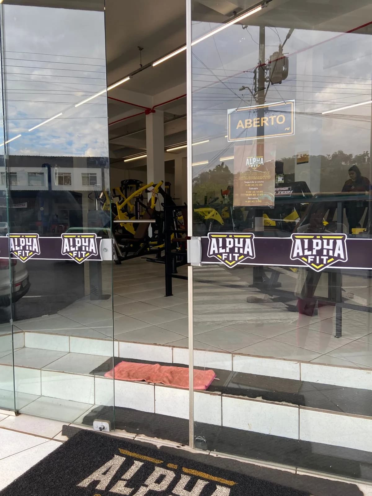 Academia Alpha Fit - Banco do Brasil — foto 3