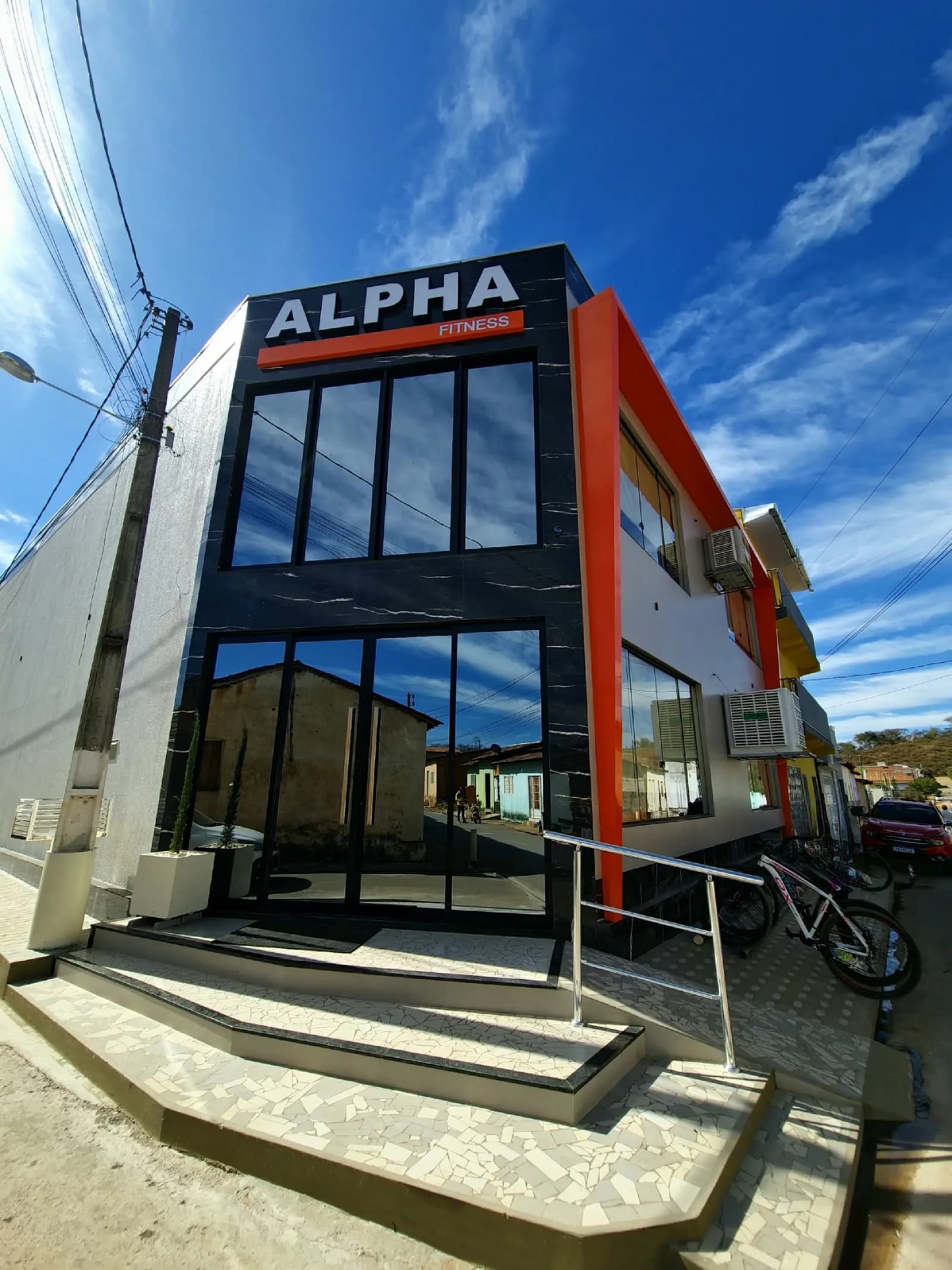 Academia Alpha Fitness - centro — foto 3