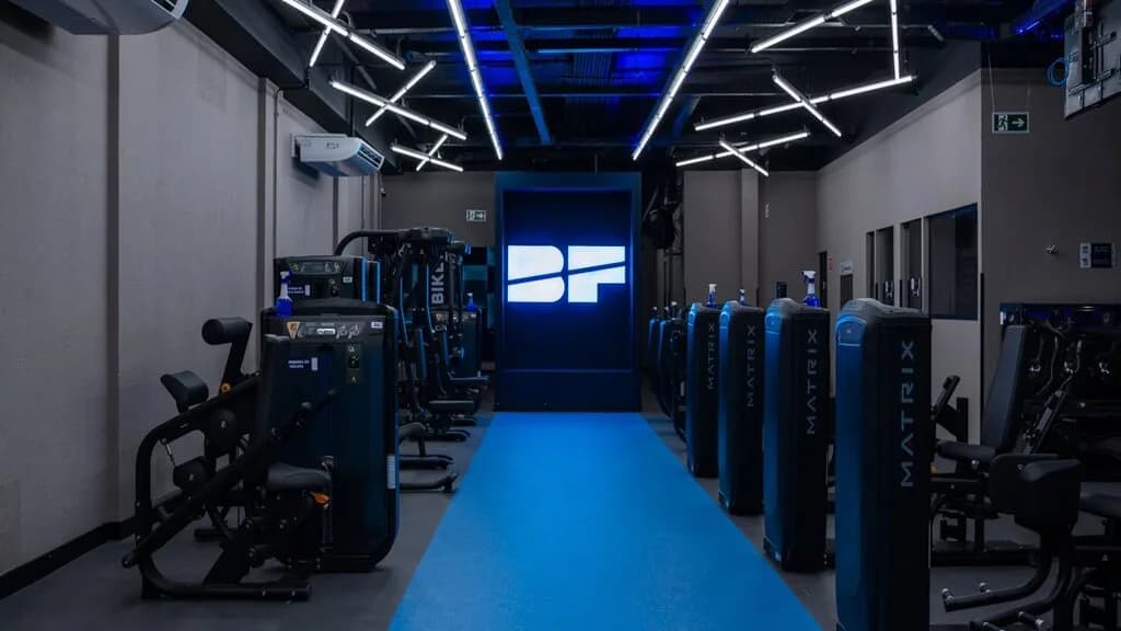 Academia BlueFit Aclimação — foto 1