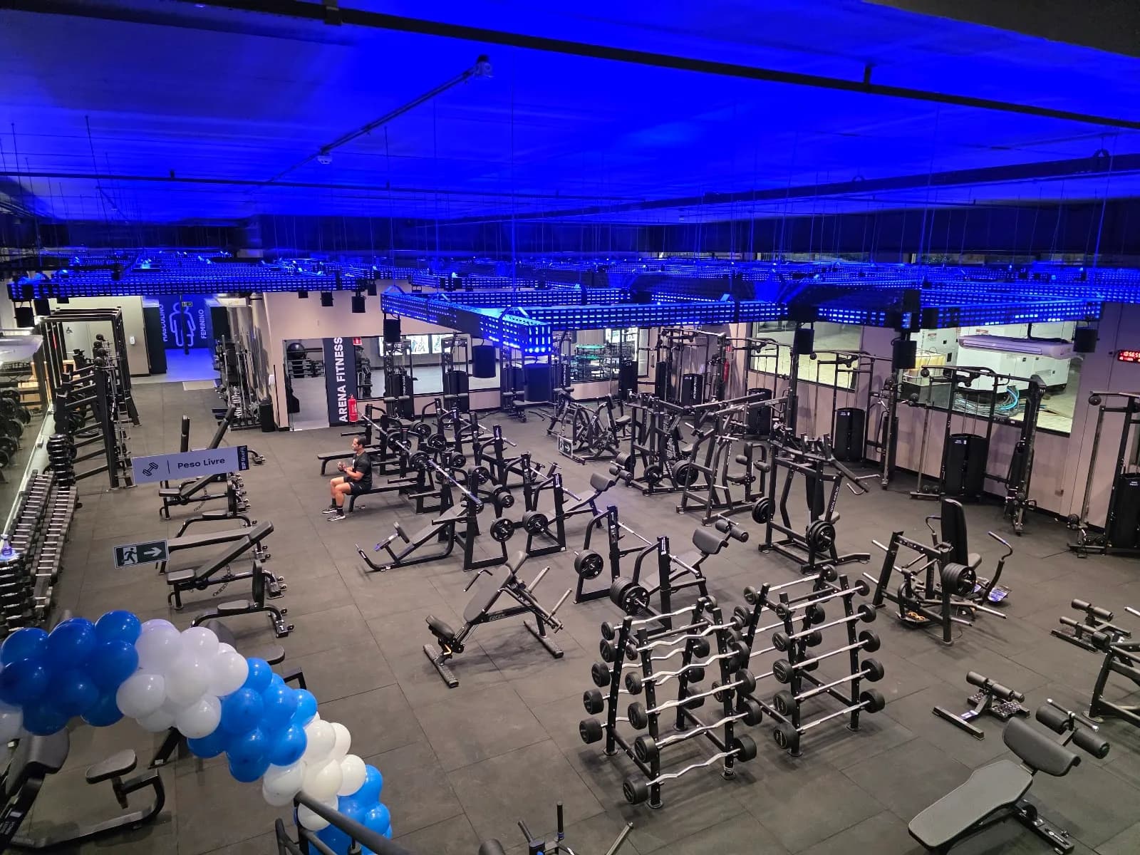 Academia BlueFit Aclimação — foto 2