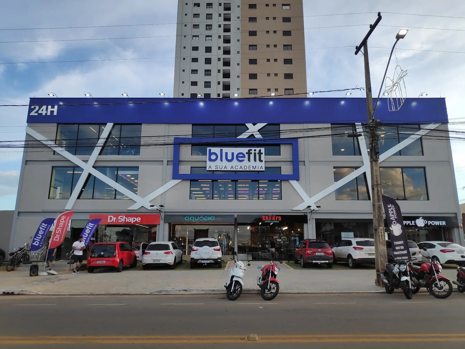 Academia BlueFit Anápolis — foto 2