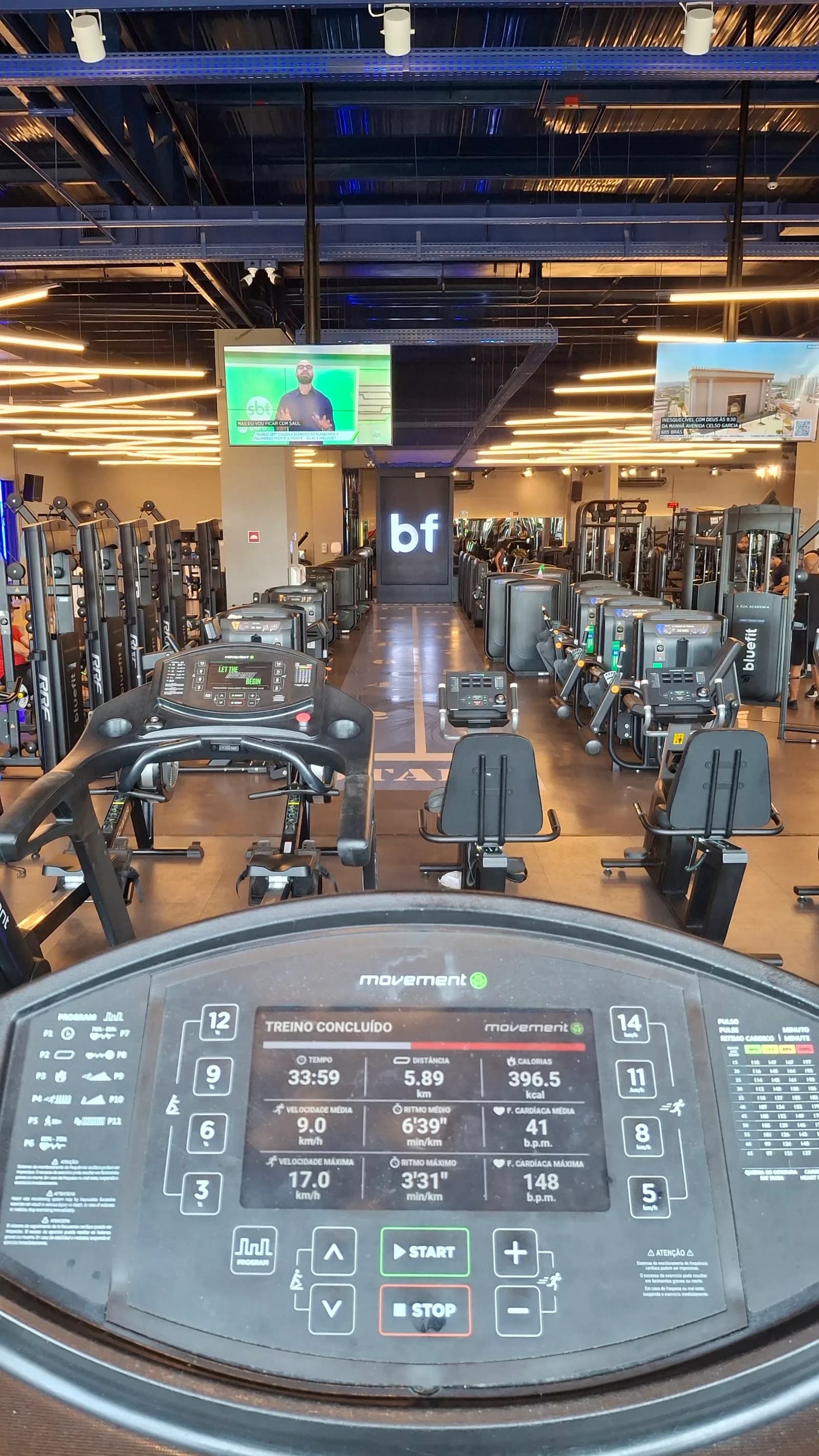Academia BlueFit Av. Milão — foto 3