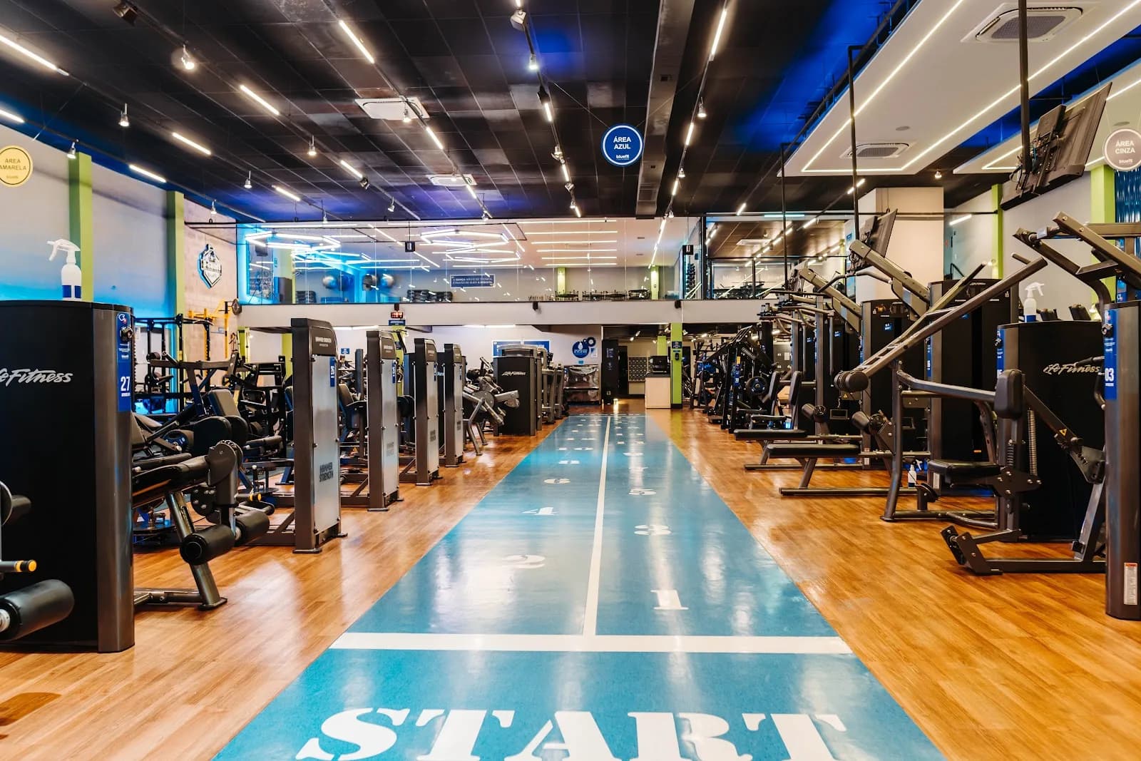 Academia BlueFit Bauru — foto 2