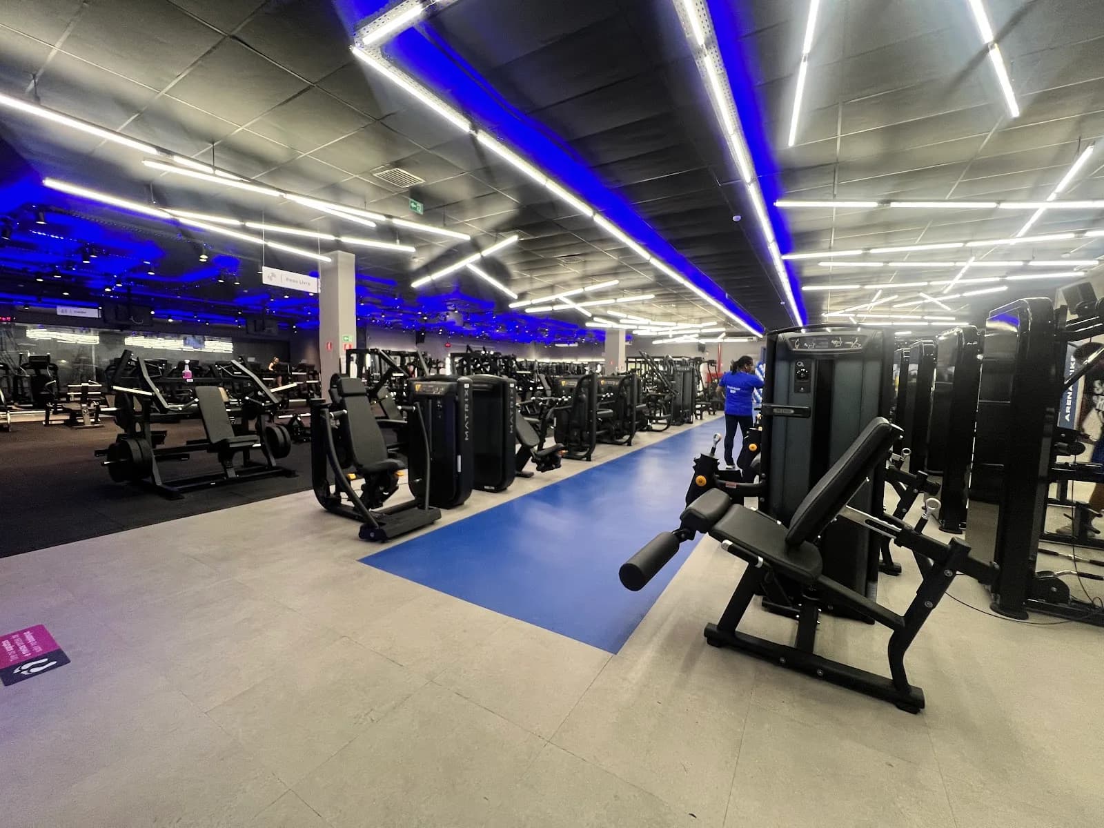 Academia BlueFit Bela Vista — foto 2