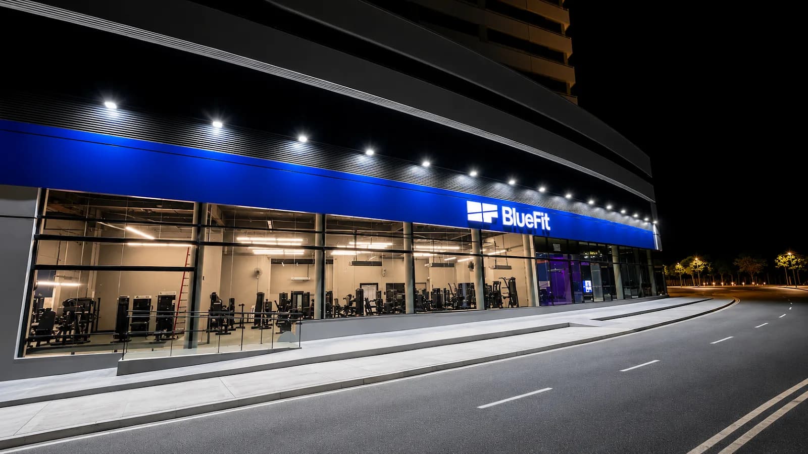 Academia BlueFit Betim Centro — foto 1