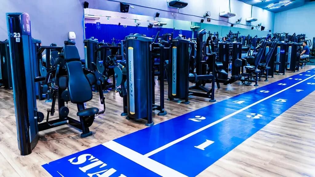 Academia BlueFit Carijós — foto 1