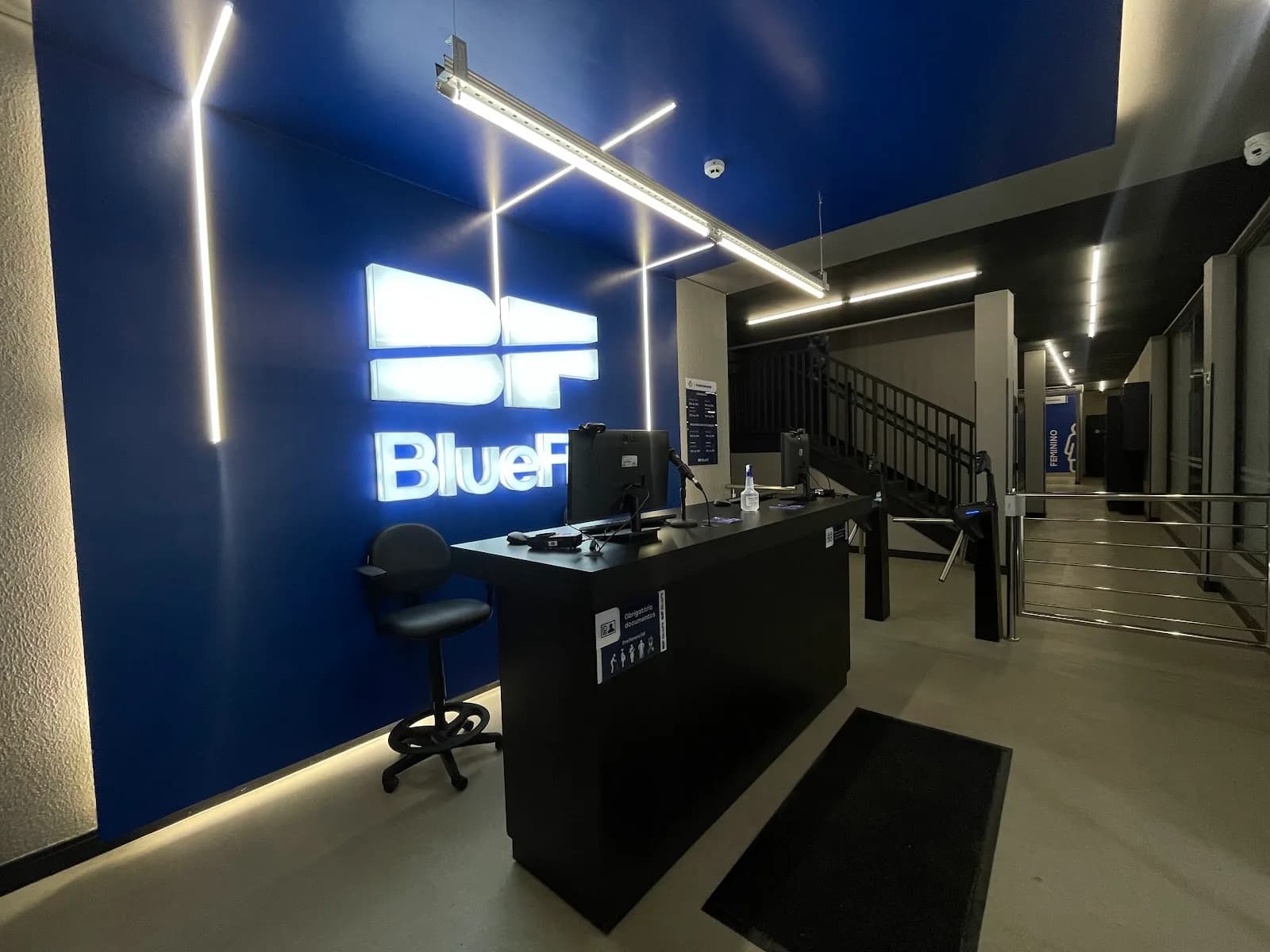 Academia BlueFit Chácara Klabin — foto 3