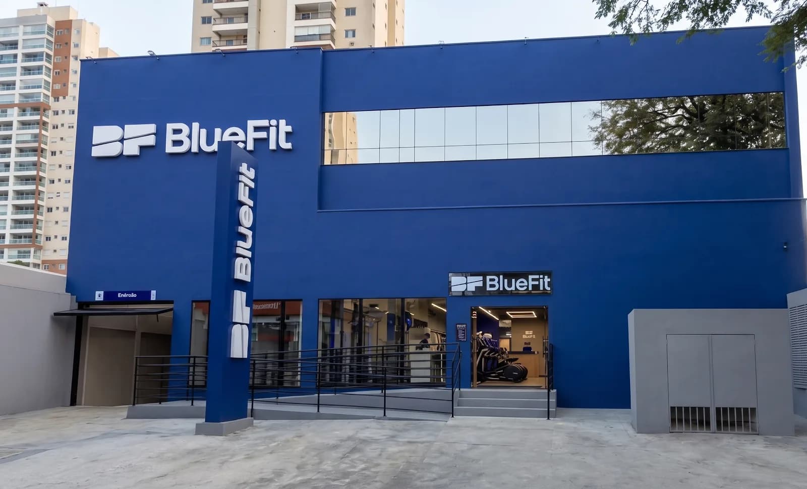 Academia BlueFit Clélia — foto 1