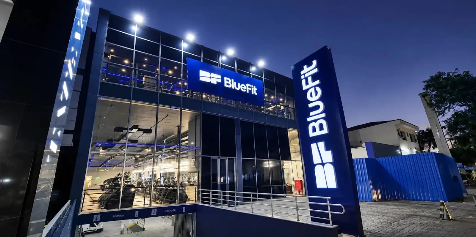 Academia BlueFit Cursino — foto 1