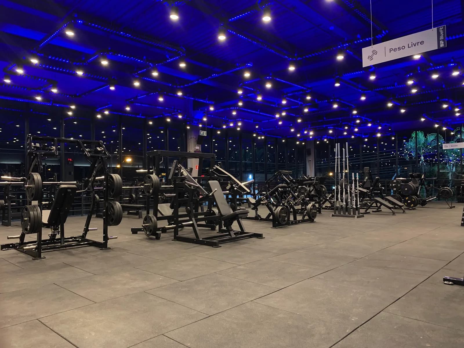 Academia BlueFit Franca Estação — foto 2