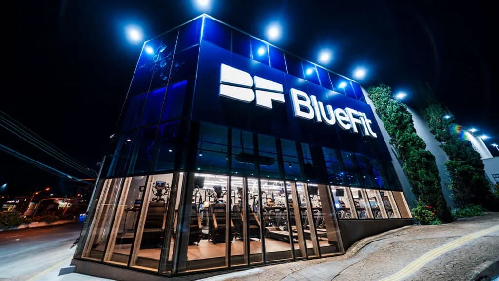 Academia BlueFit Franca — foto 2