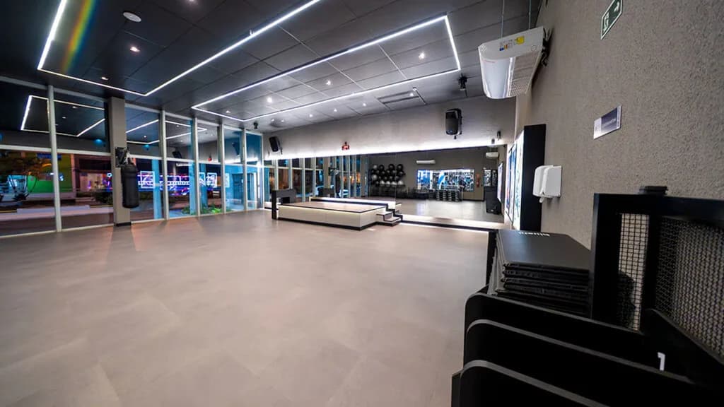 Academia BlueFit Franca — foto 3