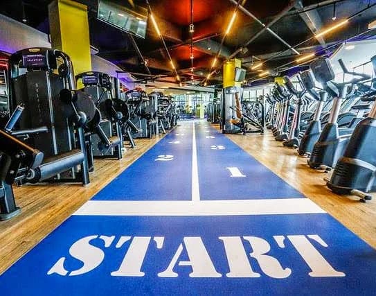 Academia BlueFit Frei Caneca — foto 1