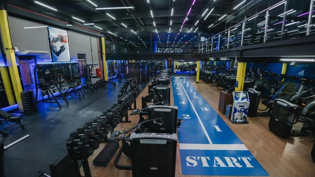 Academia BlueFit Graça — foto 2