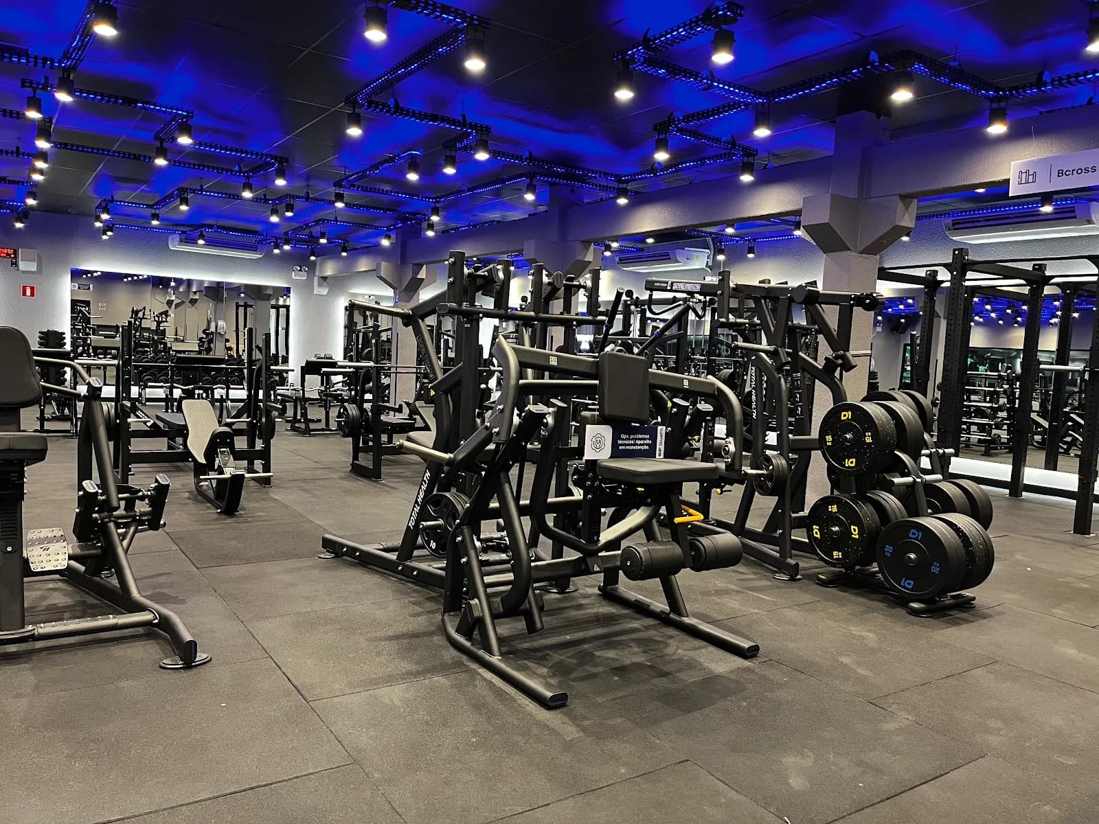 Academia BlueFit Ipatinga Iguaçu — foto 1