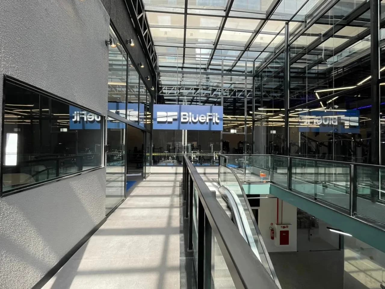 Academia BlueFit Itapetininga — foto 3