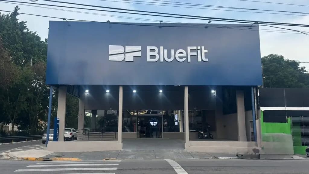 Academia BlueFit Jacareí Centro — foto 2