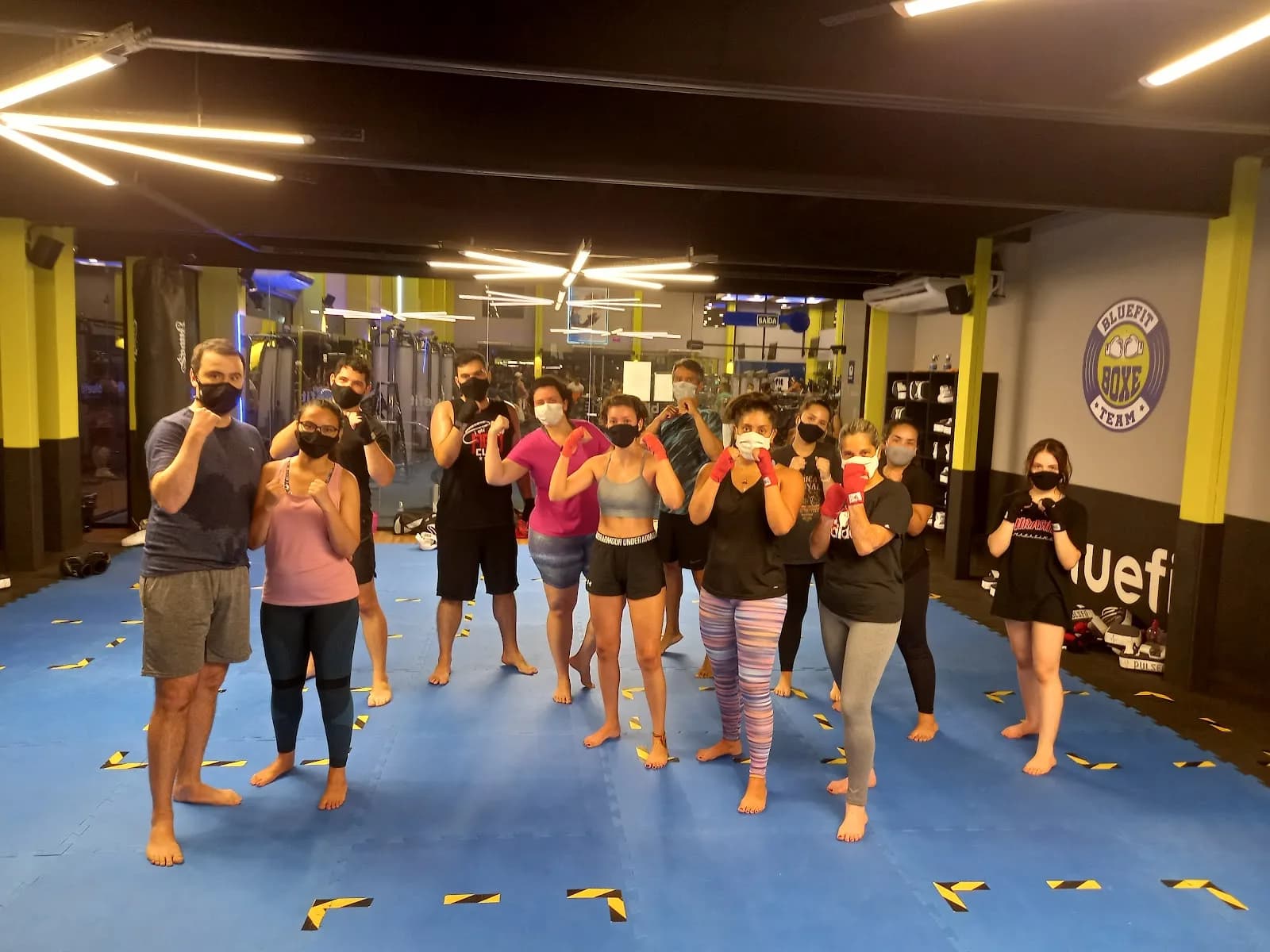 Academia BlueFit Jardim Botânico — foto 2