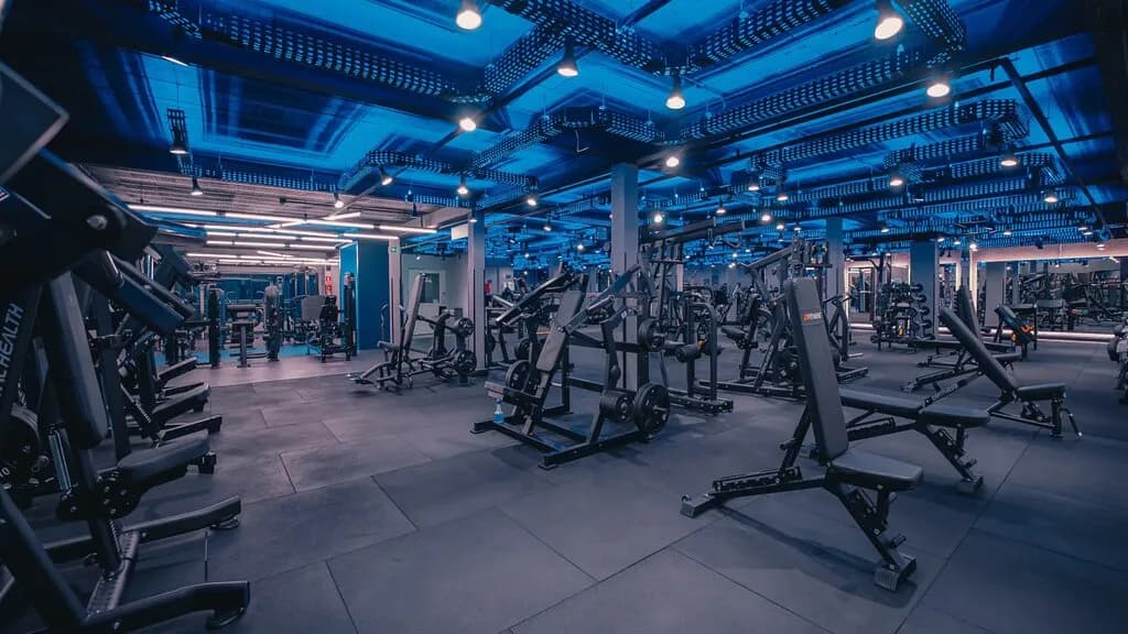 Academia BlueFit Jardim Claret — foto 1