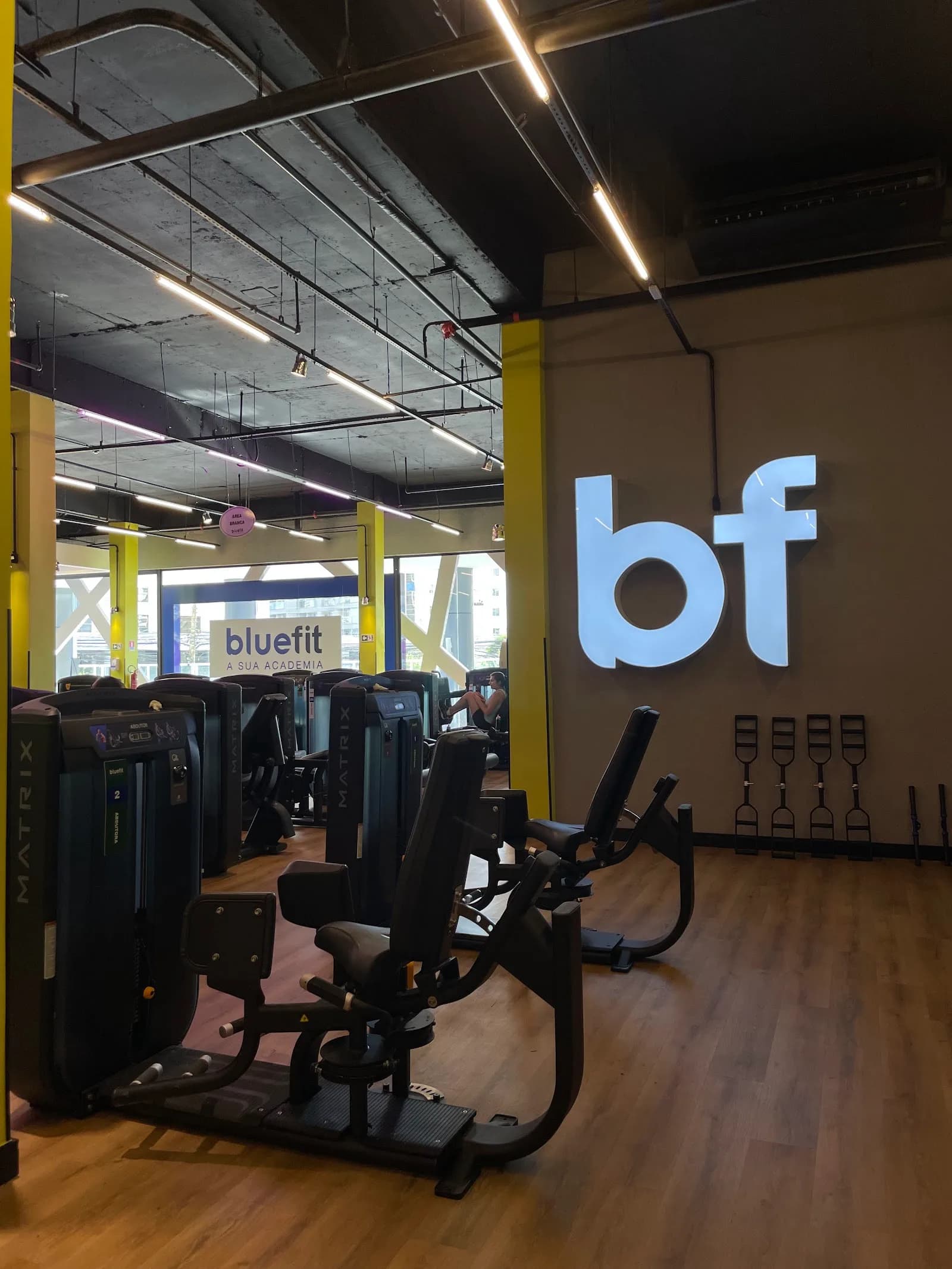 Academia BlueFit Jardim Goiás — foto 1