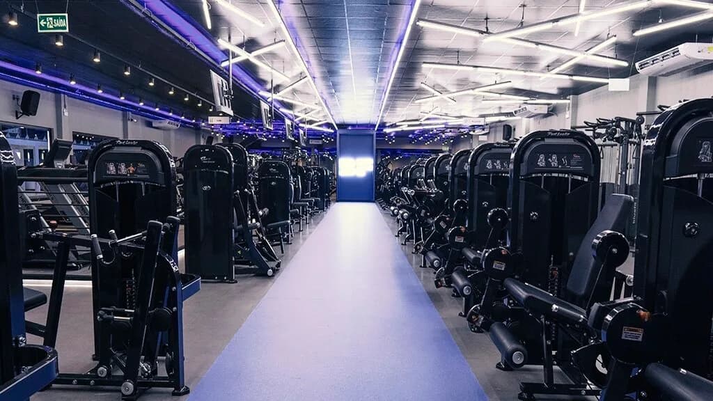 Academia BlueFit Jardim Primavera — foto 1