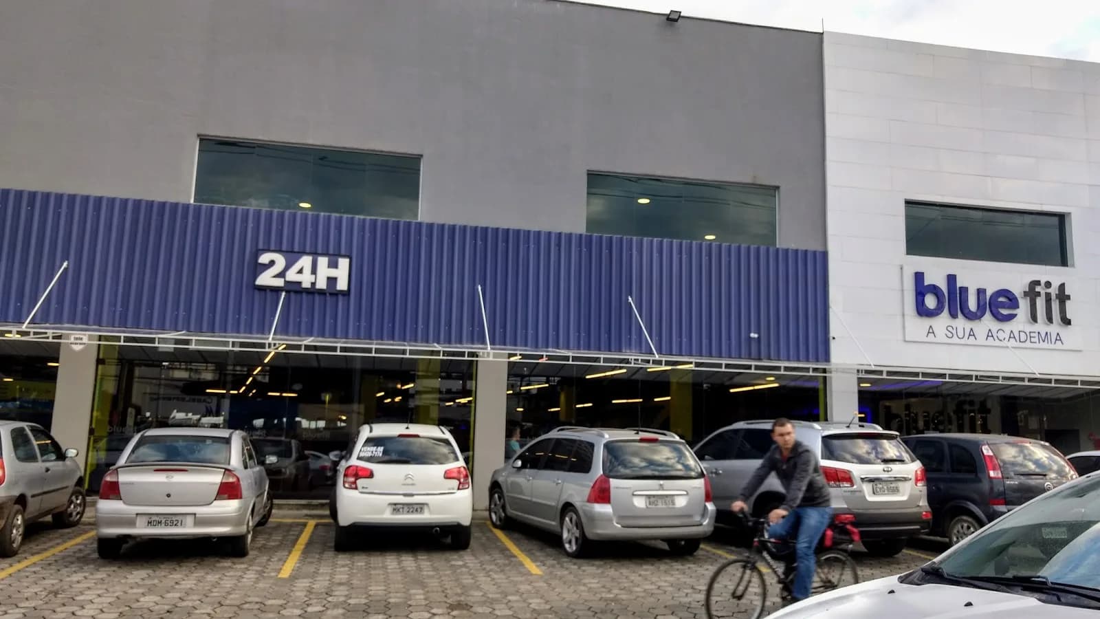 Academia BlueFit Joinville — foto 1
