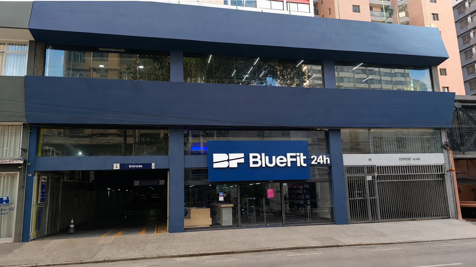 Academia BlueFit Maria Antônia — foto 1