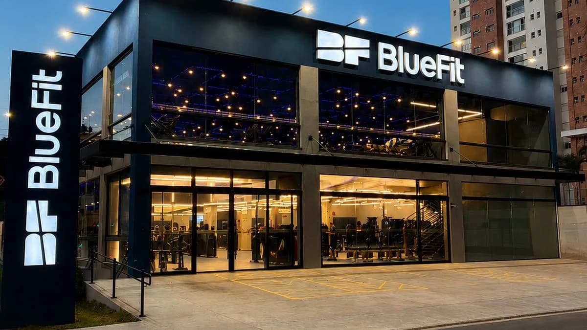 Academia BlueFit Maria Monteiro — foto 1
