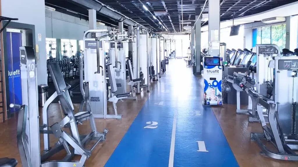 Academia BlueFit Nova Aliança — foto 1