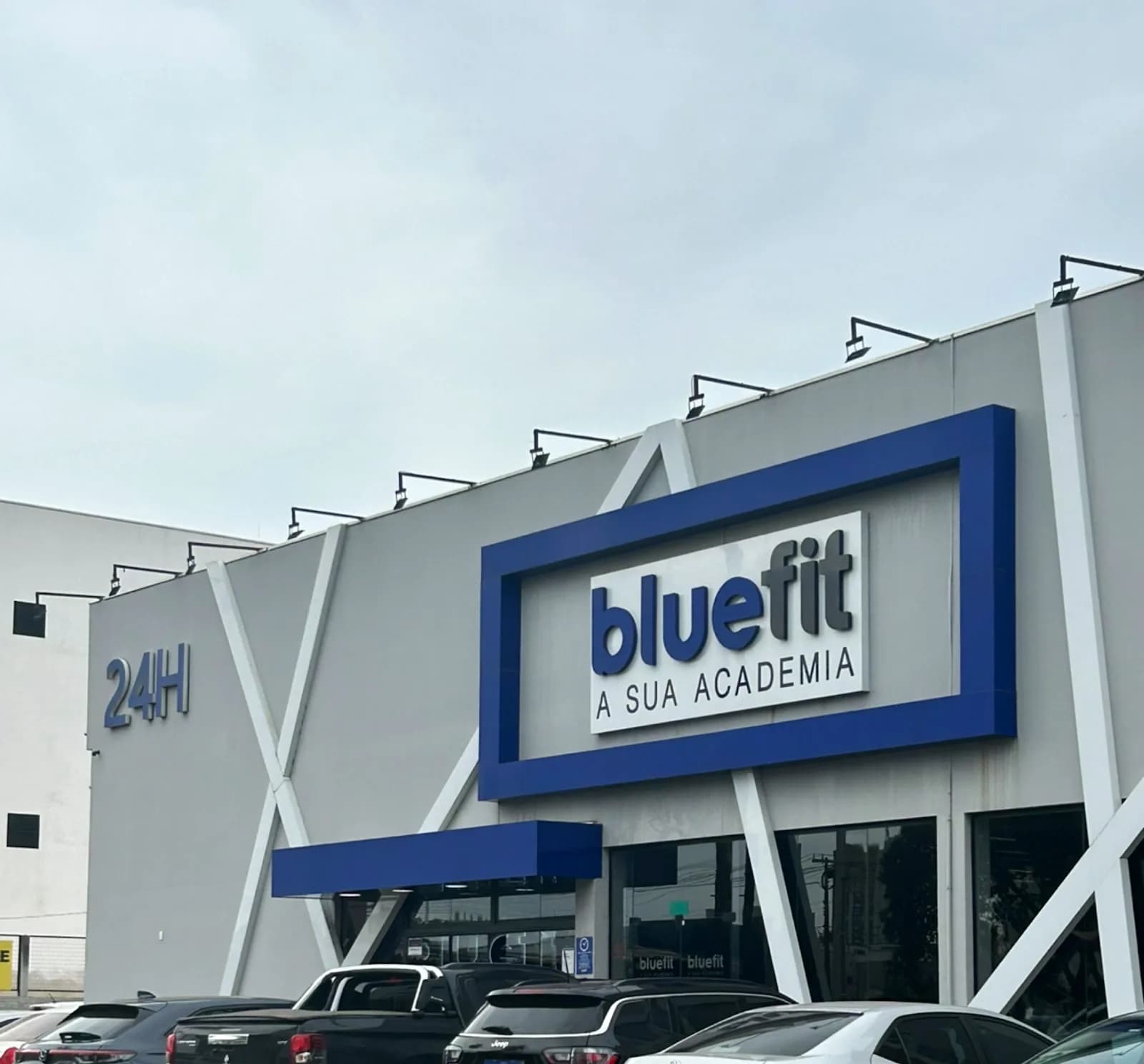 Academia BlueFit Palmas Sul — foto 2