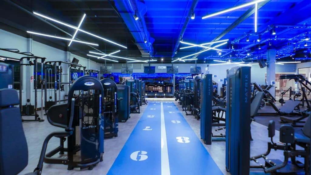 Academia BlueFit - Park Sul — foto 1