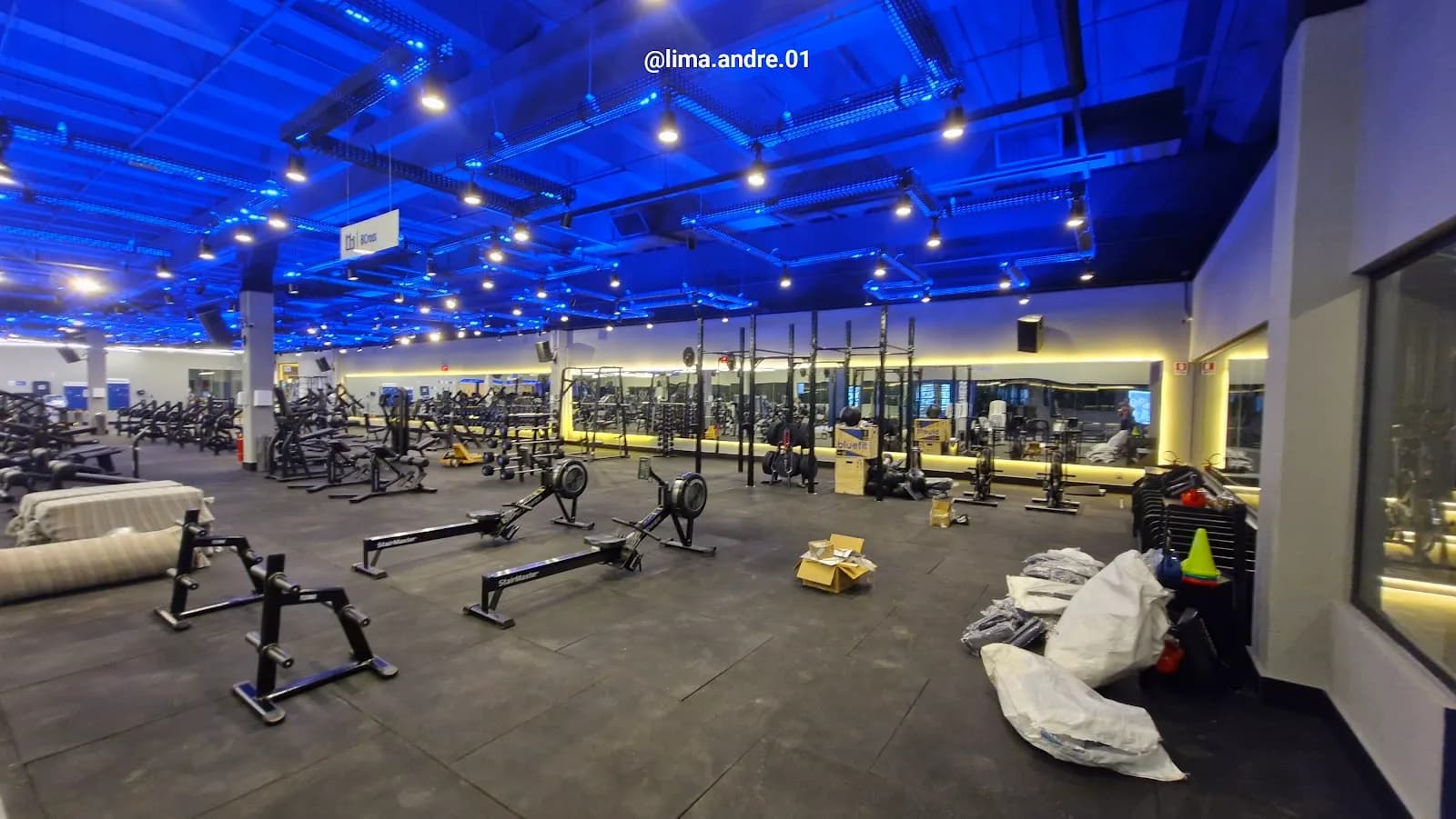 Academia BlueFit - Park Sul — foto 3