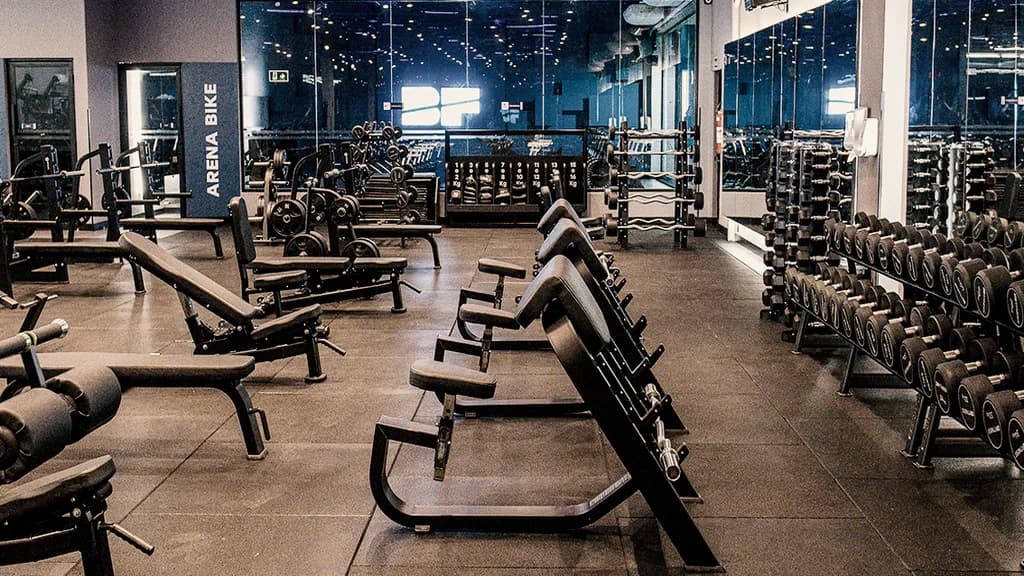 Academia BlueFit Pedrinhas — foto 1