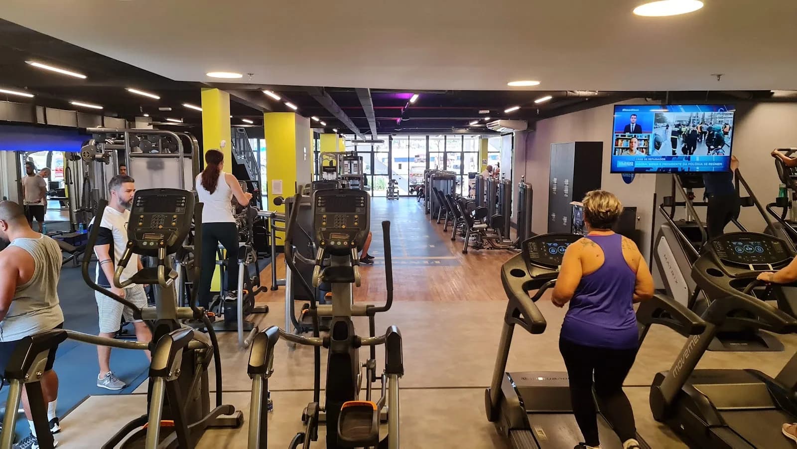 Academia BlueFit Santa Maria — foto 1