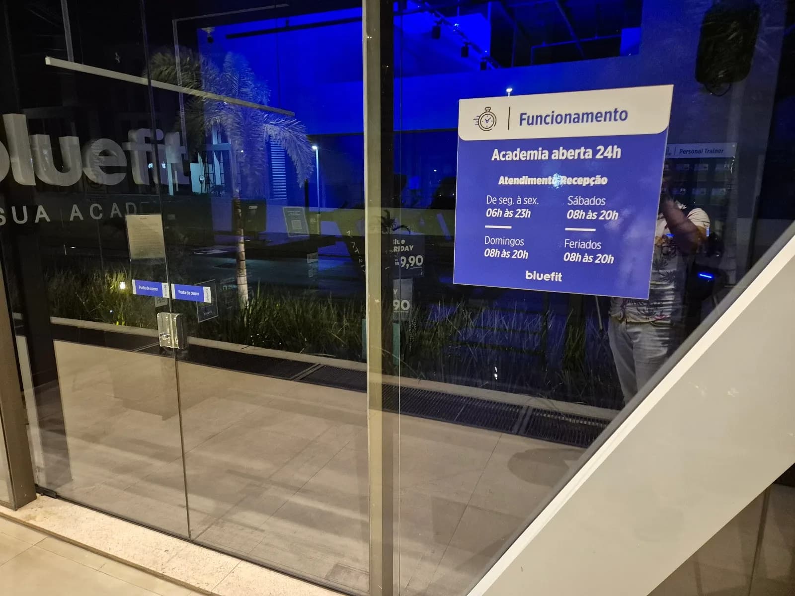 Academia BlueFit Santa Rosa — foto 2