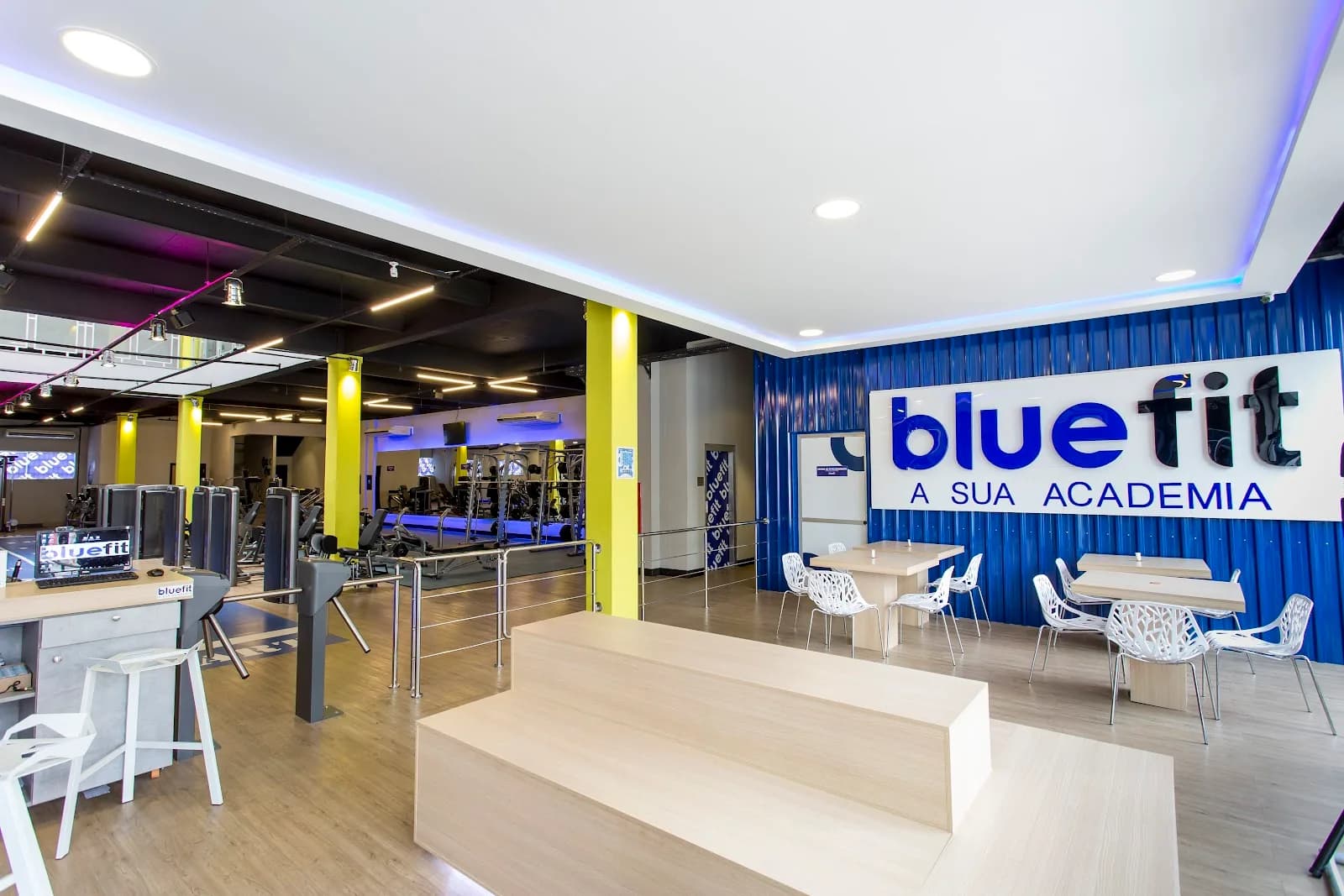 Academia BlueFit Santos 1 — foto 3