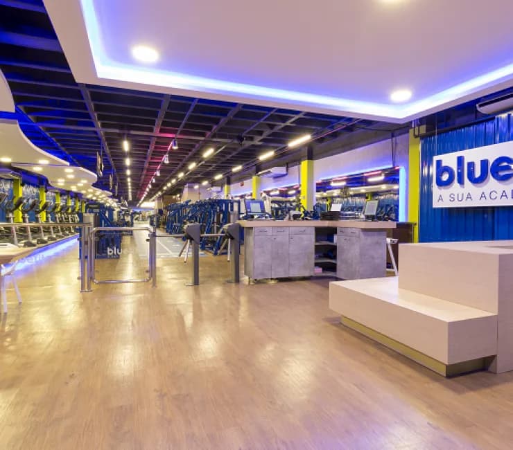 Academia BlueFit Santos 2 — foto 1