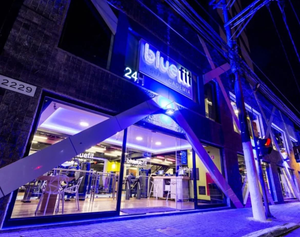 Academia BlueFit Saúde — foto 2