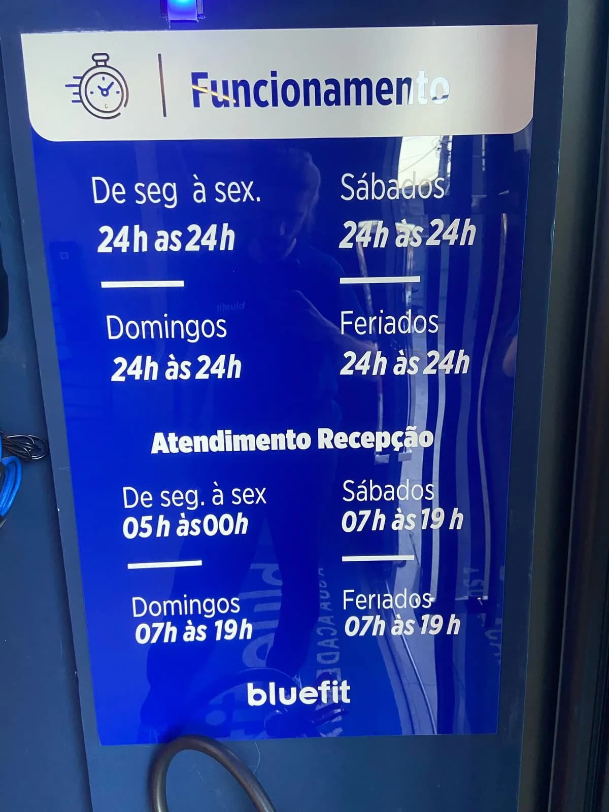 Academia BlueFit Sumaré — foto 3