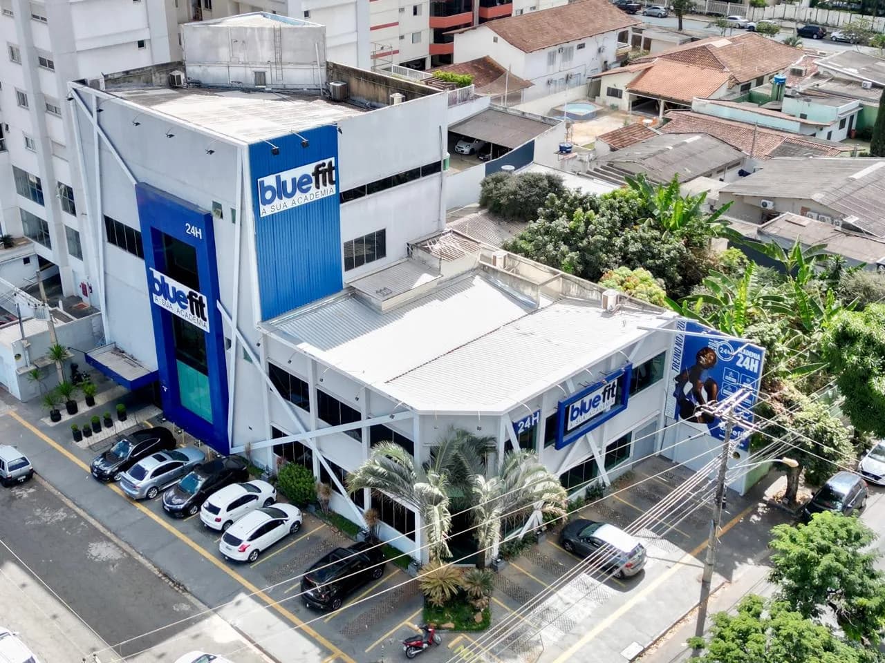 Academia BlueFit T8 — foto 1