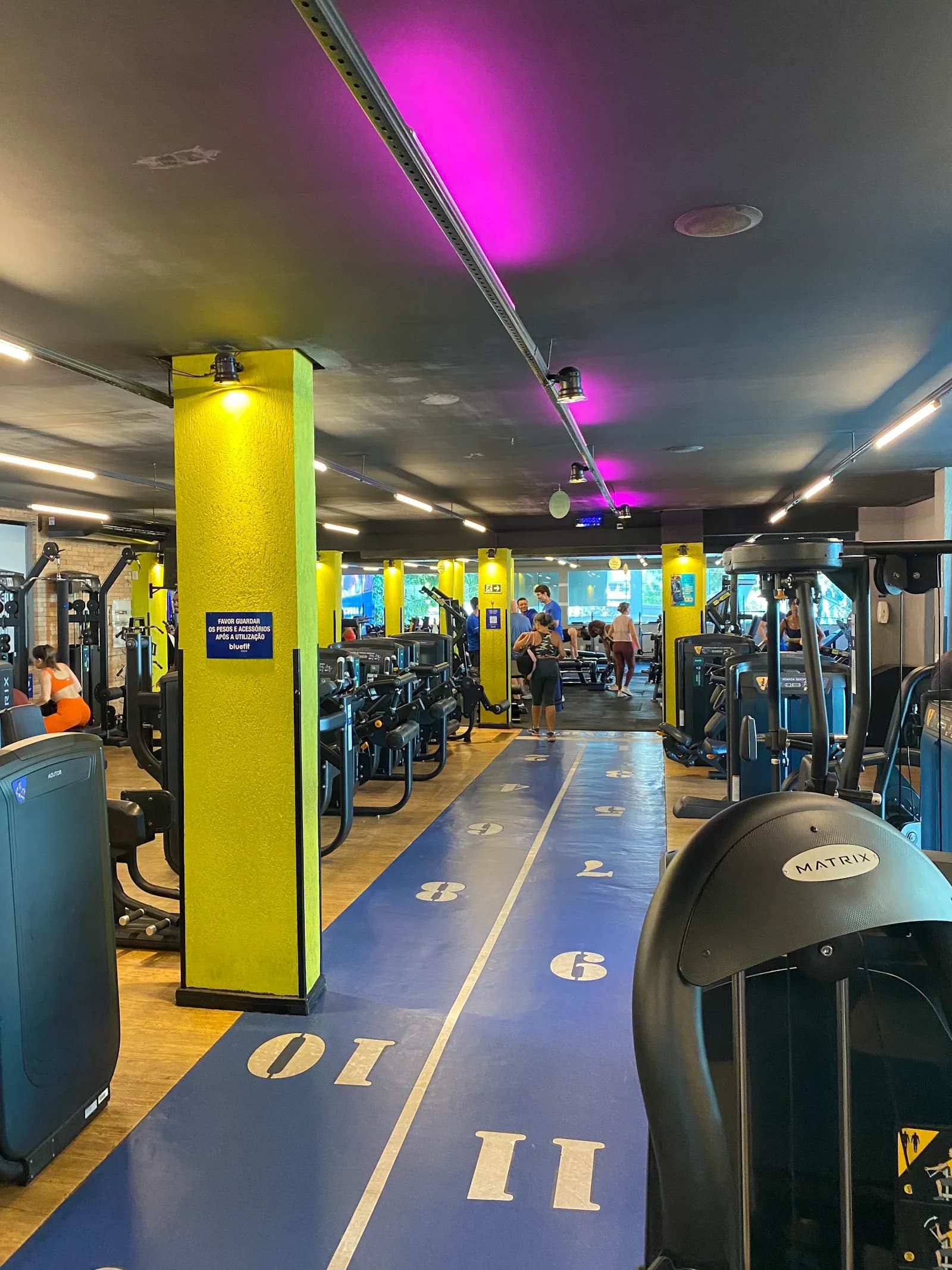 Academia BlueFit T8 — foto 2