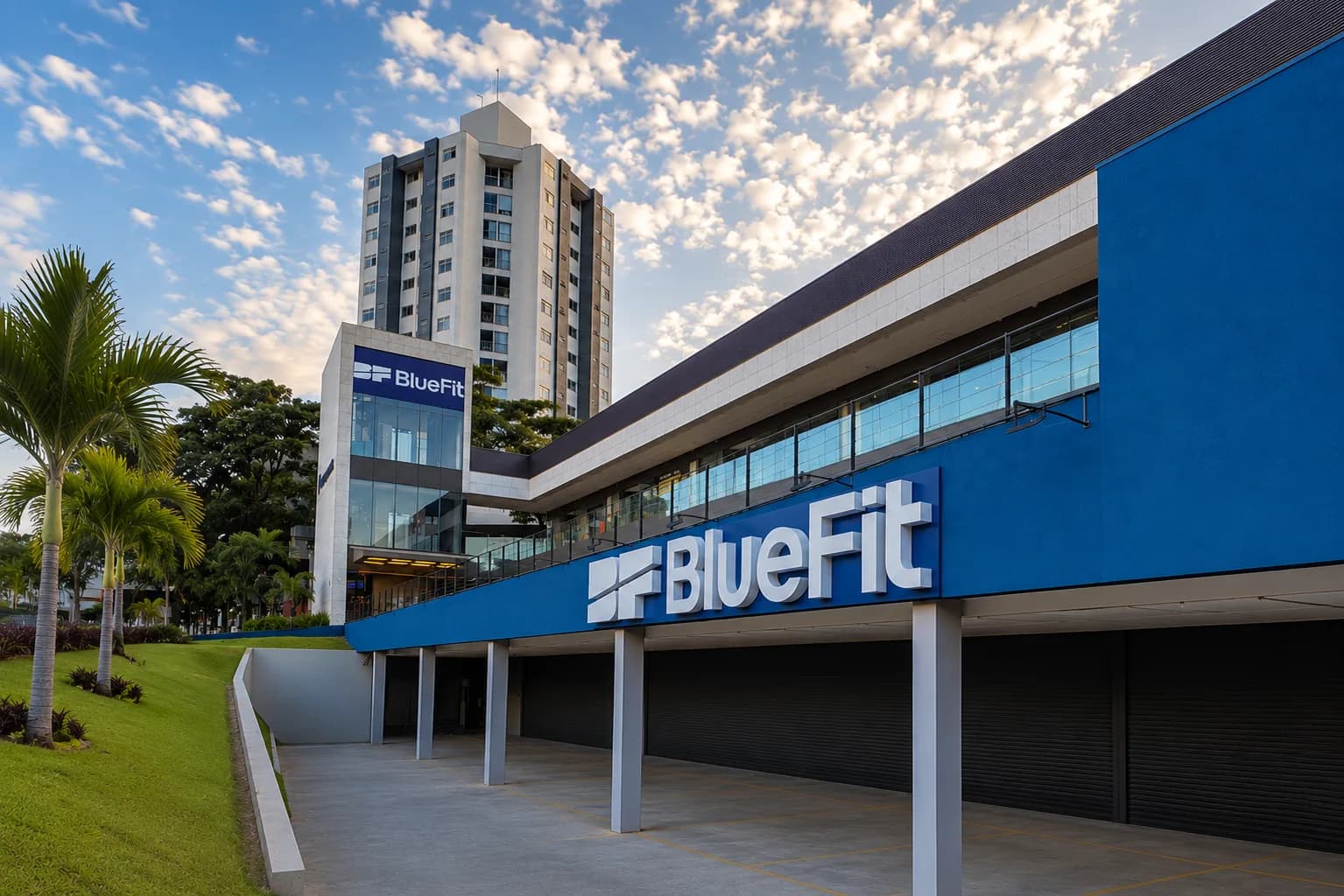 Academia BlueFit Terraço Buritis — foto 1