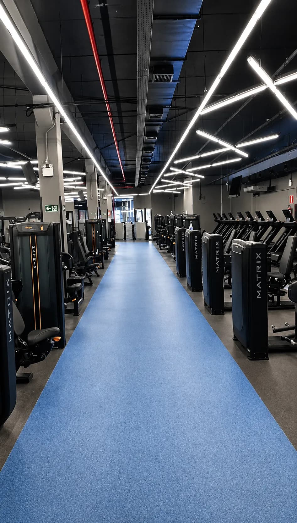 Academia BlueFit Terraço Buritis — foto 2