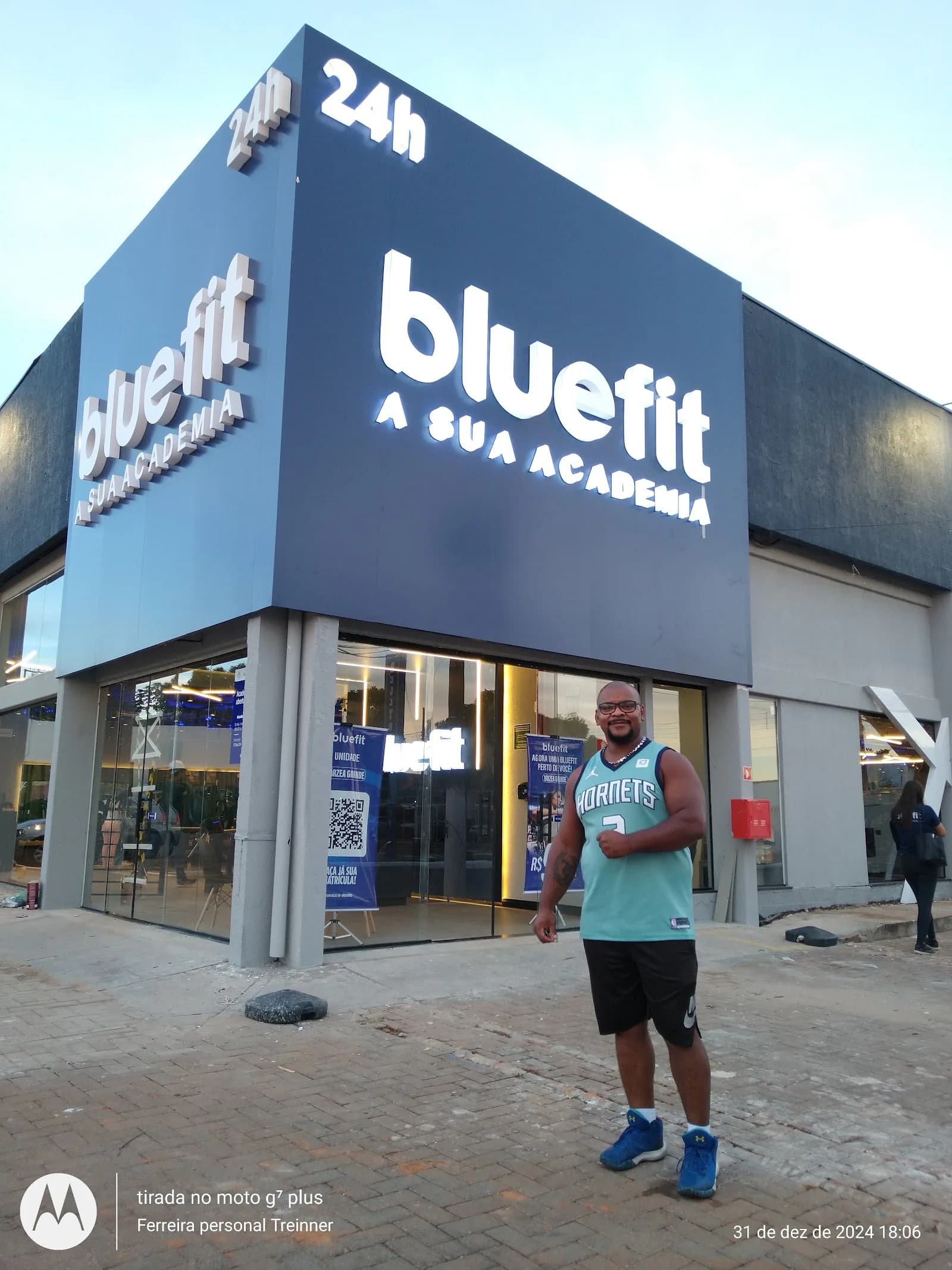 Academia BlueFit Várzea Grande — foto 3