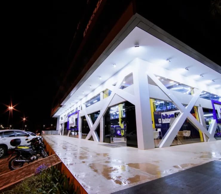 Academia BlueFit Vicente Pires — foto 3