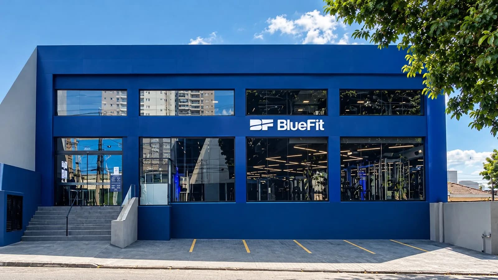 Academia BlueFit Vila das Mercês — foto 1