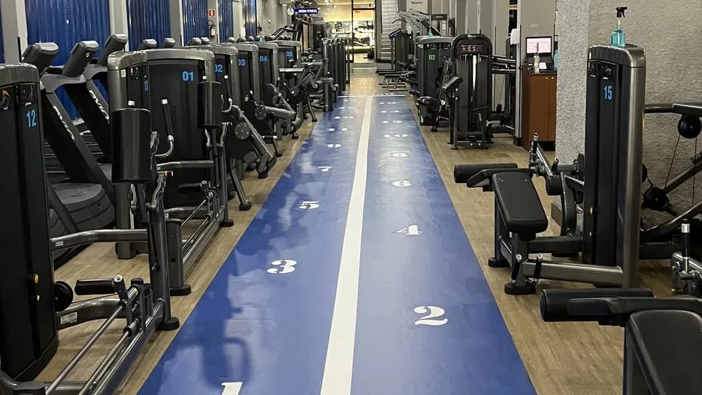 Academia BlueFit Vila Olímpia — foto 1