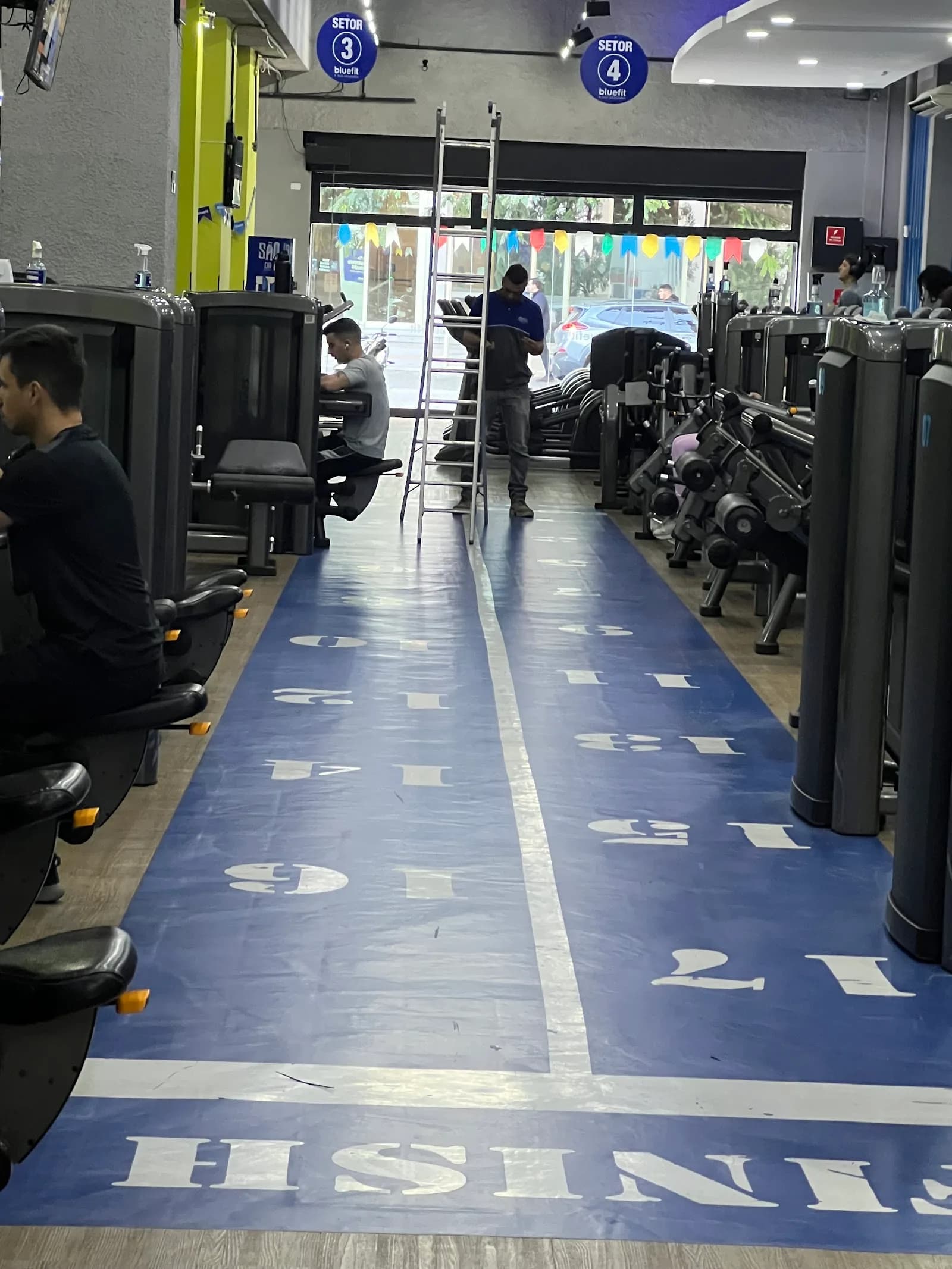 Academia BlueFit Vila Olímpia — foto 2
