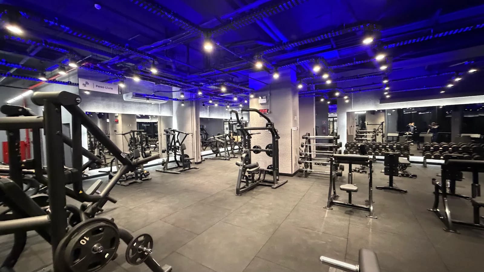 Academia BlueFit Vital Brasil — foto 1