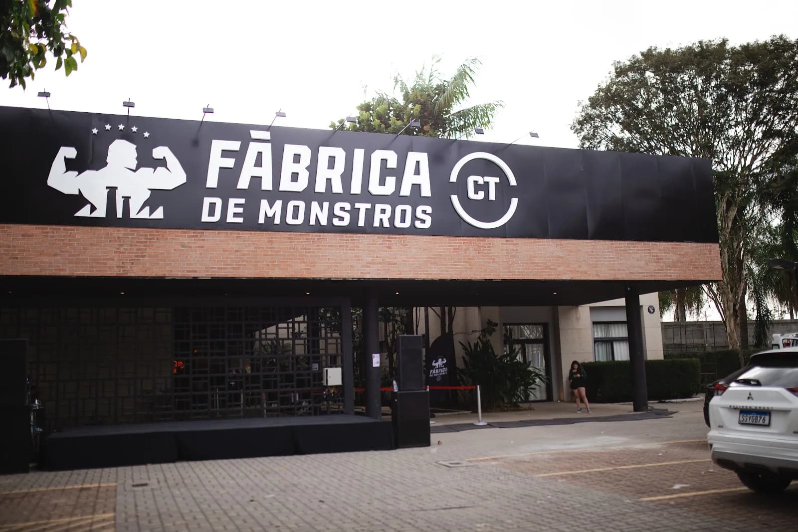 Academia Fábrica de Monstros CT Jacarei — foto 1